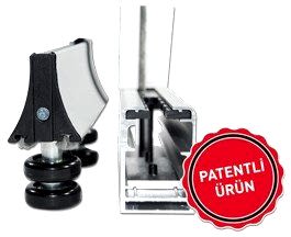 Lüks Seri Cam Balkon